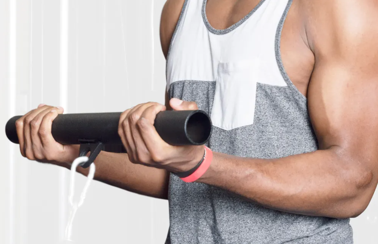 Fixation de câble Northern Lights 2BIG, barre droite de 20'' - Fitness Dépôt +